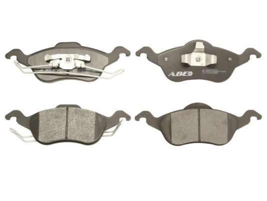 Brake Pad Set, disc brake (Front axle)  Art. C1G033ABE