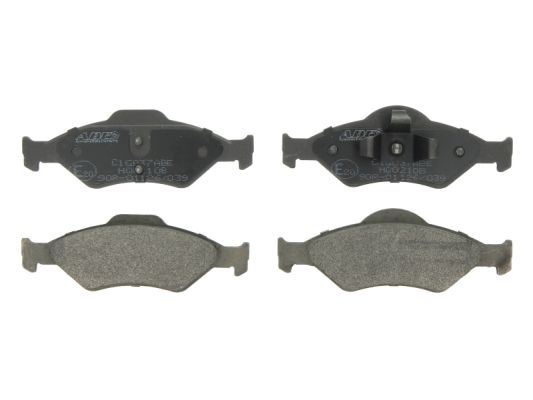 Brake Pad Set, disc brake (Front axle)  Art. C1G037ABE