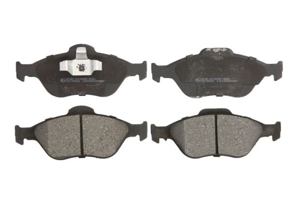 Brake Pad Set, disc brake (Front axle)  Art. C1G038ABE