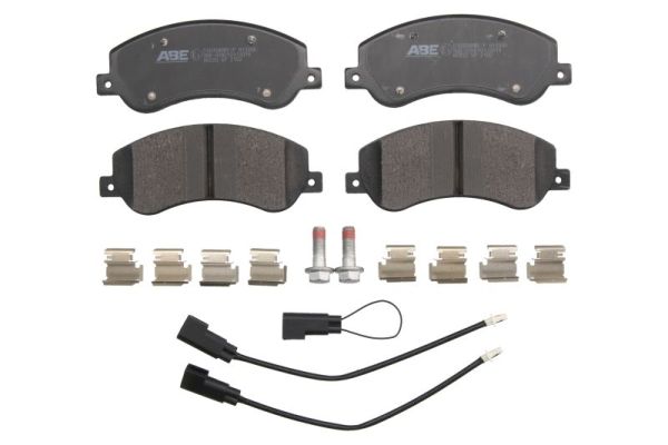 Brake Pad Set, disc brake (Front axle)  Art. C1G058ABEP