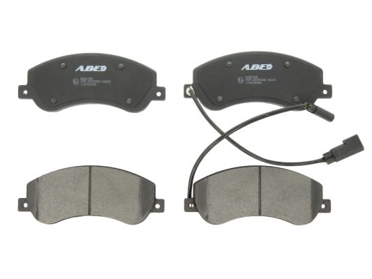 Brake Pad Set, disc brake (Front axle)  Art. C1G058ABE