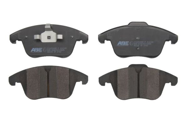 Brake Pad Set, disc brake (Front axle)  Art. C1G059ABEP