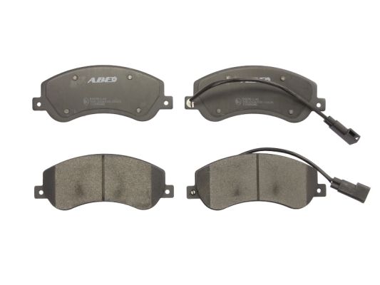 Brake Pad Set, disc brake (Front axle)  Art. C1G060ABE