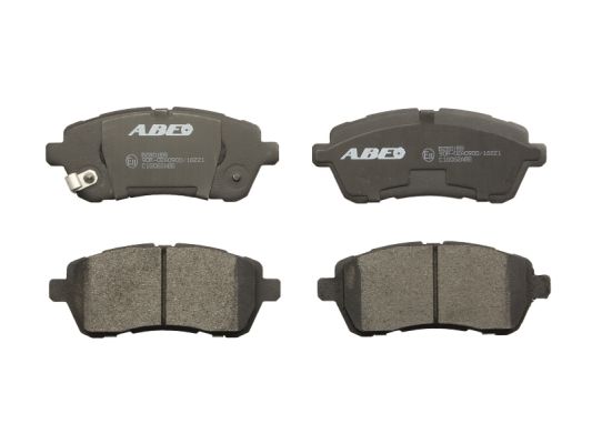 Brake Pad Set, disc brake (Front axle)  Art. C1G062ABE