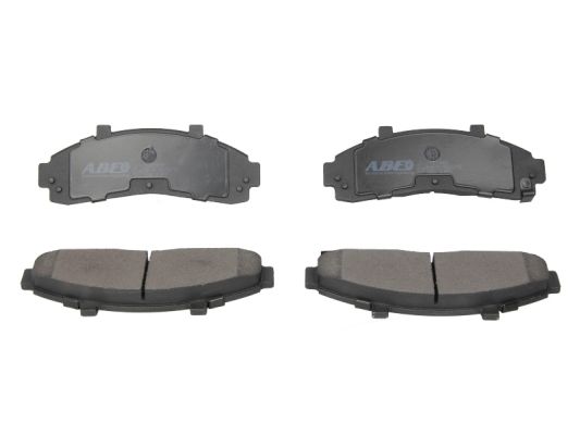 Brake Pad Set, disc brake (Front axle)  Art. C1G063ABE