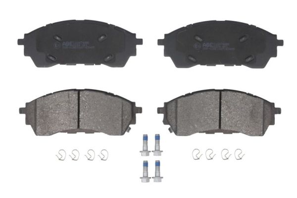 Brake Pad Set, disc brake  Art. C1G074ABE