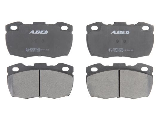 Brake Pad Set, disc brake (Front axle)  Art. C1I006ABE