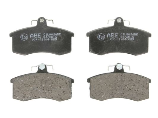 Brake Pad Set, disc brake (Front axle)  Art. C1L002ABE