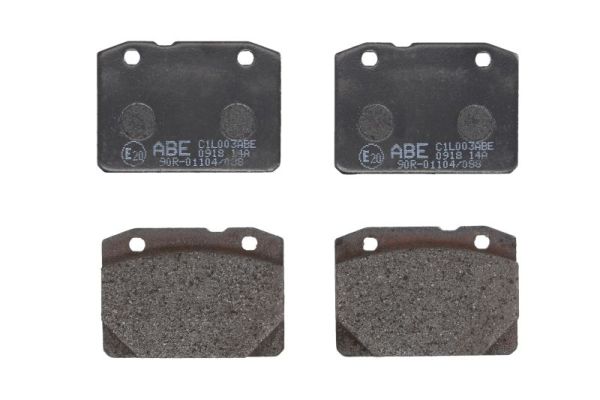 Brake Pad Set, disc brake (Front axle)  Art. C1L003ABE