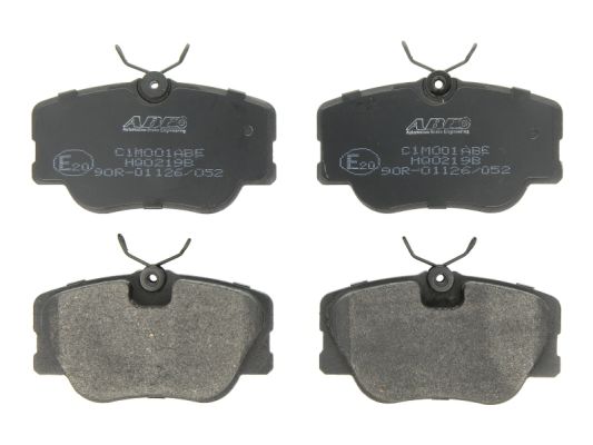 Brake Pad Set, disc brake (Front axle)  Art. C1M001ABE