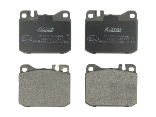 Brake Pad Set, disc brake (Front axle)  Art. C1M004ABE