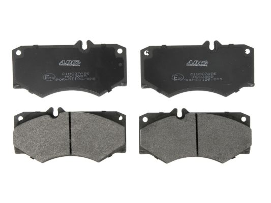 Brake Pad Set, disc brake (Front axle)  Art. C1M007ABE