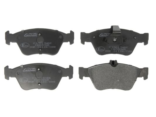 Brake Pad Set, disc brake (Front axle)  Art. C1M013ABE