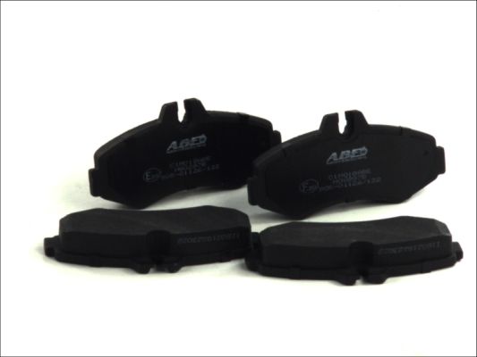 Brake Pad Set, disc brake (Front axle)  Art. C1M018ABE