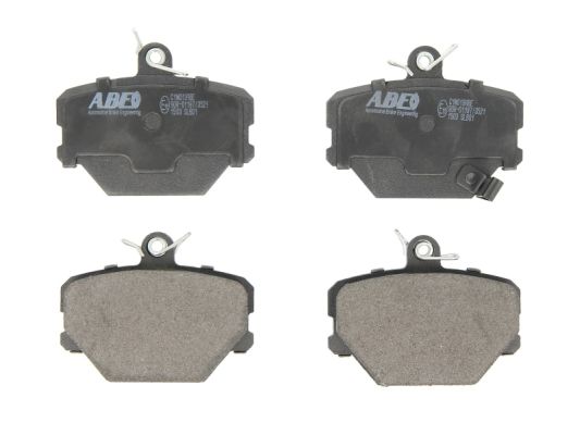 Brake Pad Set, disc brake (Front axle)  Art. C1M019ABE