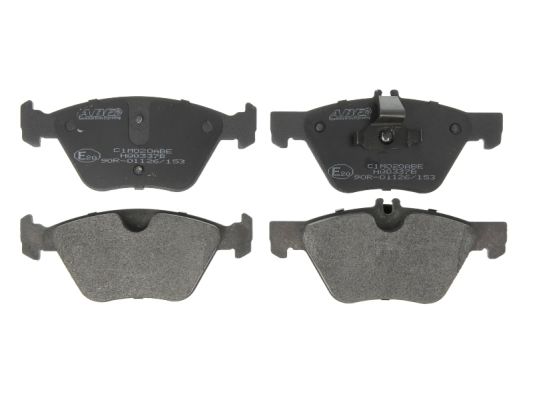 Brake Pad Set, disc brake (Front axle)  Art. C1M020ABE