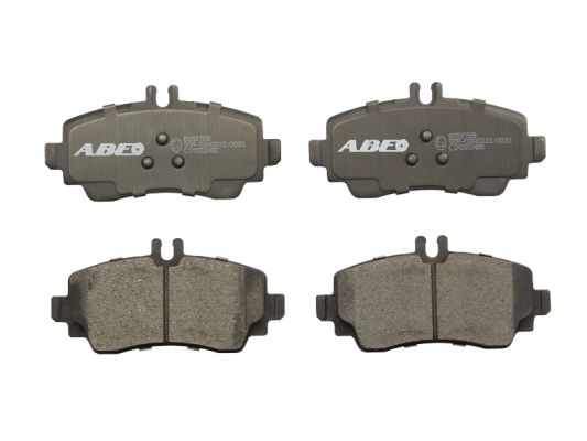 Brake Pad Set, disc brake (Front axle)  Art. C1M022ABE