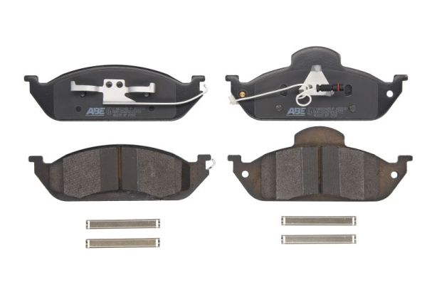 Brake Pad Set, disc brake (Front axle)  Art. C1M023ABEP