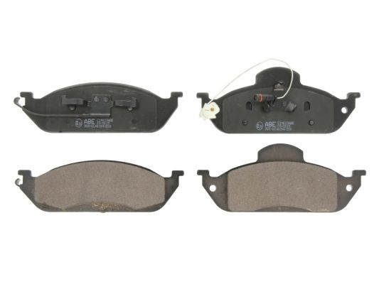 Brake Pad Set, disc brake (Front axle)  Art. C1M023ABE