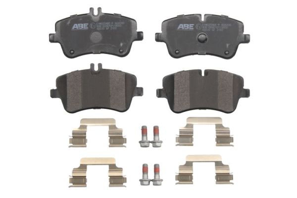 Brake Pad Set, disc brake (Front axle)  Art. C1M025ABEP