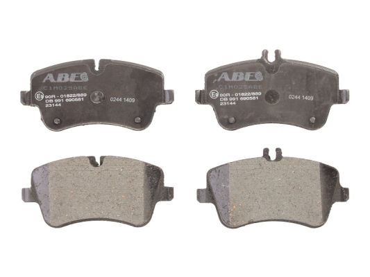 Brake Pad Set, disc brake (Front axle)  Art. C1M025ABE