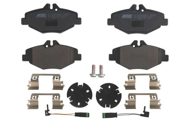 Brake Pad Set, disc brake (Front axle)  Art. C1M028ABEP