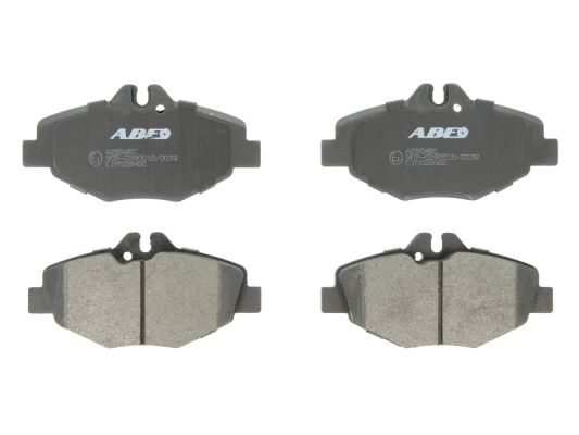 Brake Pad Set, disc brake (Front axle)  Art. C1M028ABE