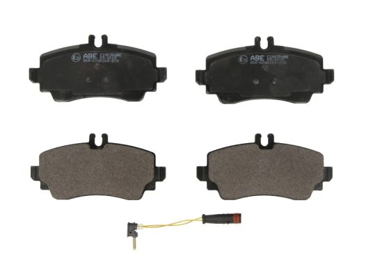 Brake Pad Set, disc brake (Front axle)  Art. C1M030ABE