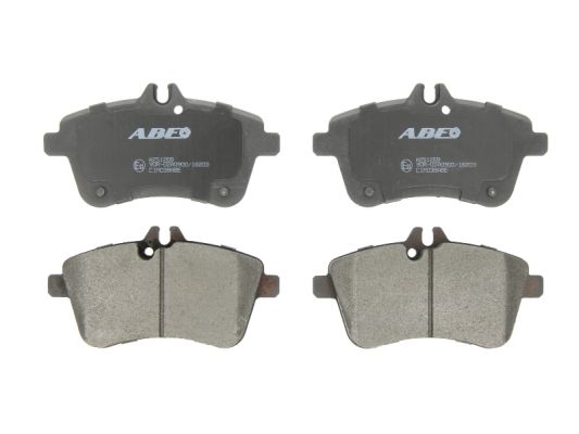 Brake Pad Set, disc brake (Front axle)  Art. C1M038ABE