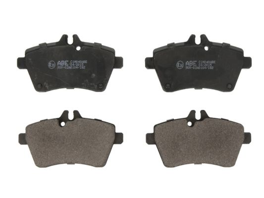 Brake Pad Set, disc brake (Front axle)  Art. C1M040ABE