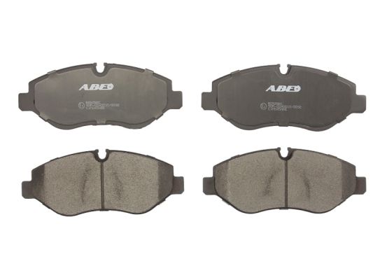 Brake Pad Set, disc brake (Front axle)  Art. C1M045ABE