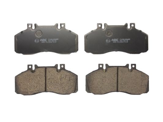 Brake Pad Set, disc brake (Front axle)  Art. C1M048ABE