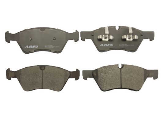 Brake Pad Set, disc brake (Front axle)  Art. C1M049ABE