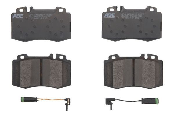 Brake Pad Set, disc brake (Front axle)  Art. C1M055ABEP