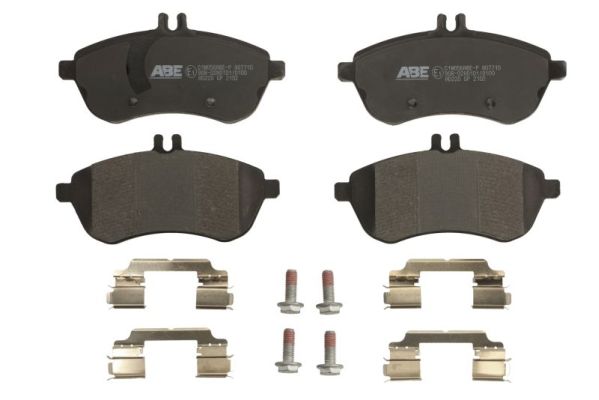 Brake Pad Set, disc brake (Front axle)  Art. C1M056ABEP