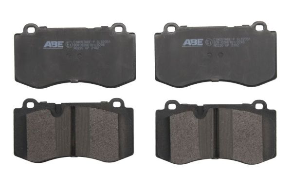 Brake Pad Set, disc brake (Front axle)  Art. C1M057ABEP