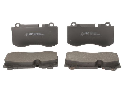 Brake Pad Set, disc brake (Front axle)  Art. C1M057ABE