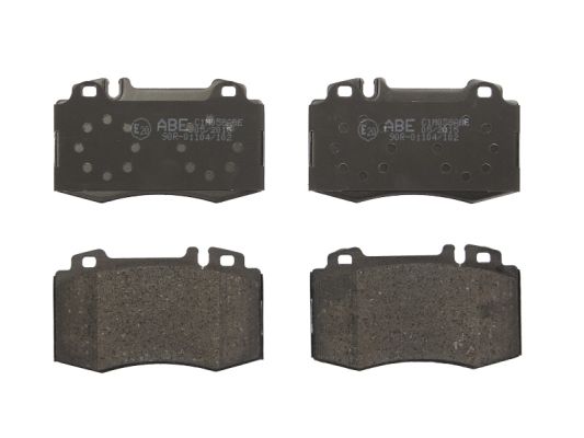 Brake Pad Set, disc brake (Front axle)  Art. C1M058ABE