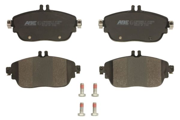 Brake Pad Set, disc brake (Front axle)  Art. C1M060ABEP