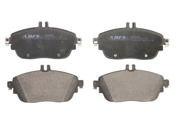 Brake Pad Set, disc brake (Front axle)  Art. C1M060ABE