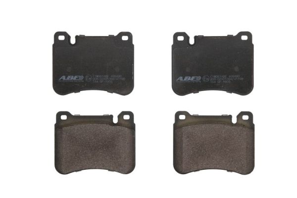 Brake Pad Set, disc brake (Front axle)  Art. C1M061ABE