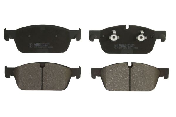 Brake Pad Set, disc brake (Front axle)  Art. C1M062ABE