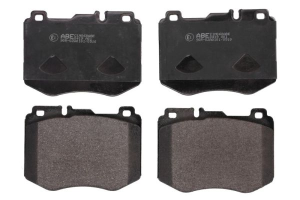 Brake Pad Set, disc brake (Front axle)  Art. C1M068ABE