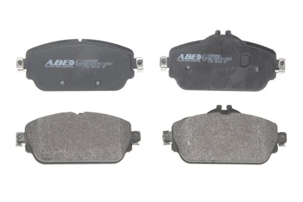 Brake Pad Set, disc brake (Front axle)  Art. C1M069ABE