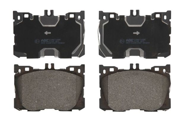 Brake Pad Set, disc brake (Front axle)  Art. C1M071ABE