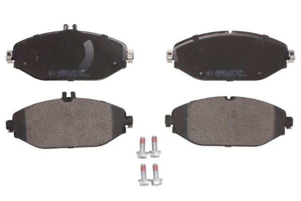 Brake Pad Set, disc brake (Front axle)  Art. C1M072ABE