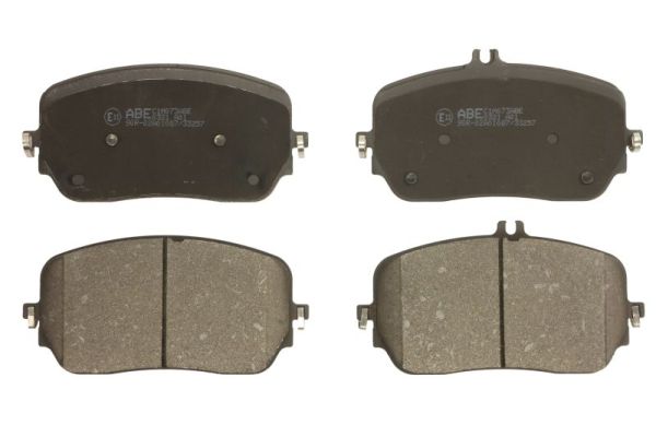 Brake Pad Set, disc brake (Front axle)  Art. C1M073ABE