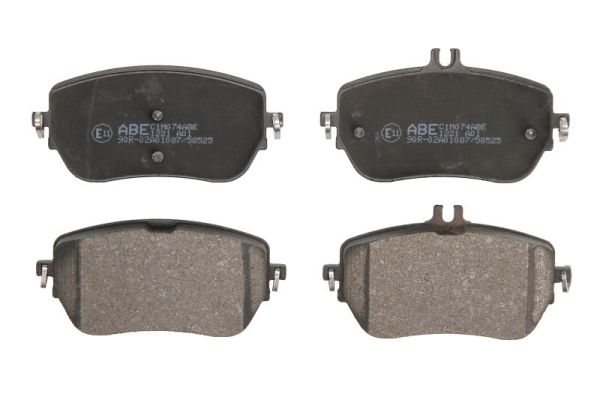 Brake Pad Set, disc brake (Front axle)  Art. C1M074ABE