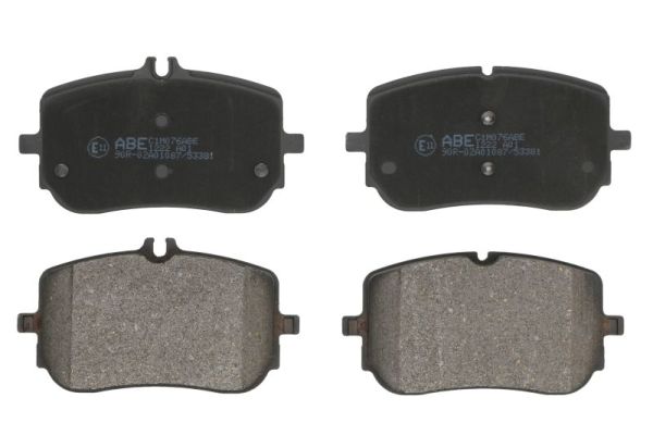 Brake Pad Set, disc brake  Art. C1M076ABE