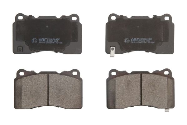 Brake Pad Set, disc brake (Front axle)  Art. C1N000ABE